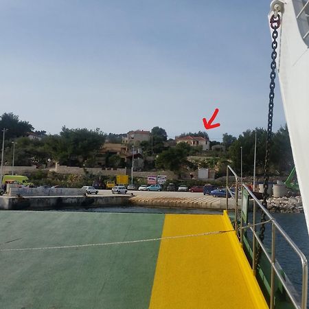 Mendula Apartment Rogač Esterno foto