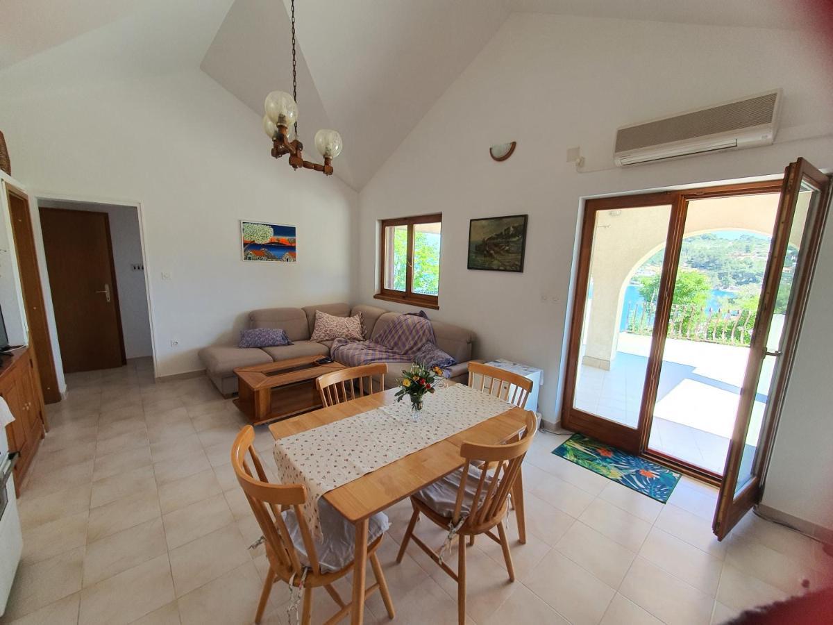 Mendula Apartment Rogač Esterno foto