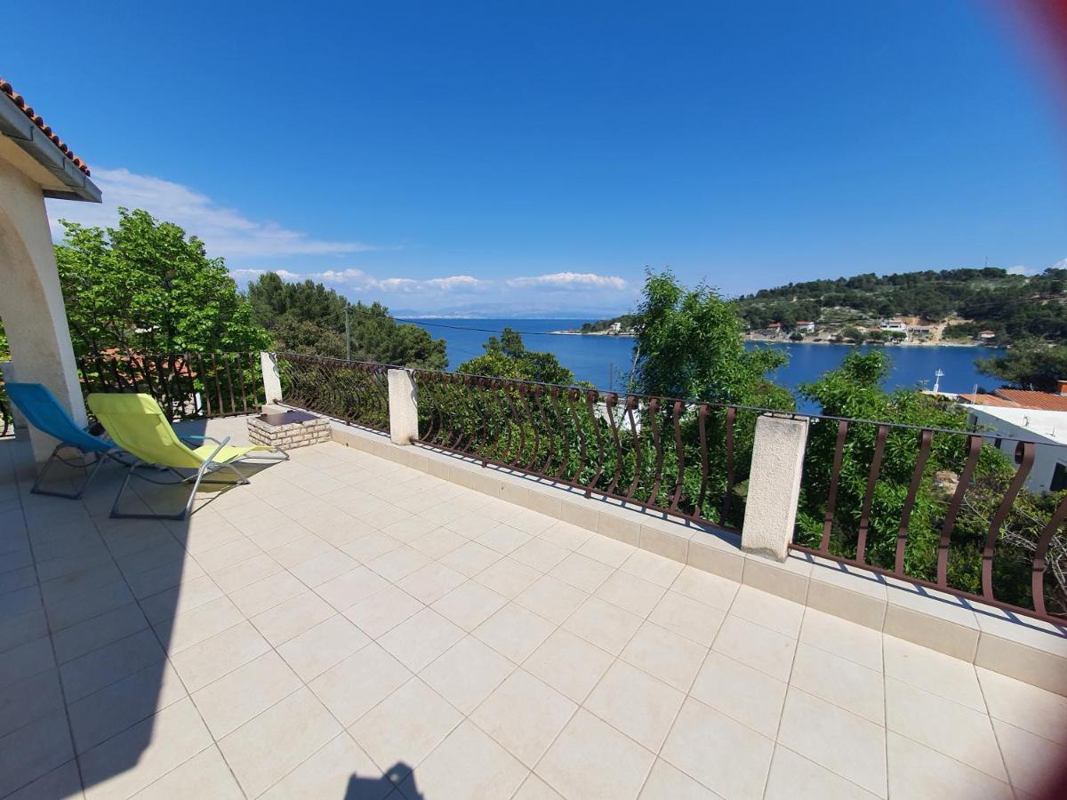 Mendula Apartment Rogač Esterno foto