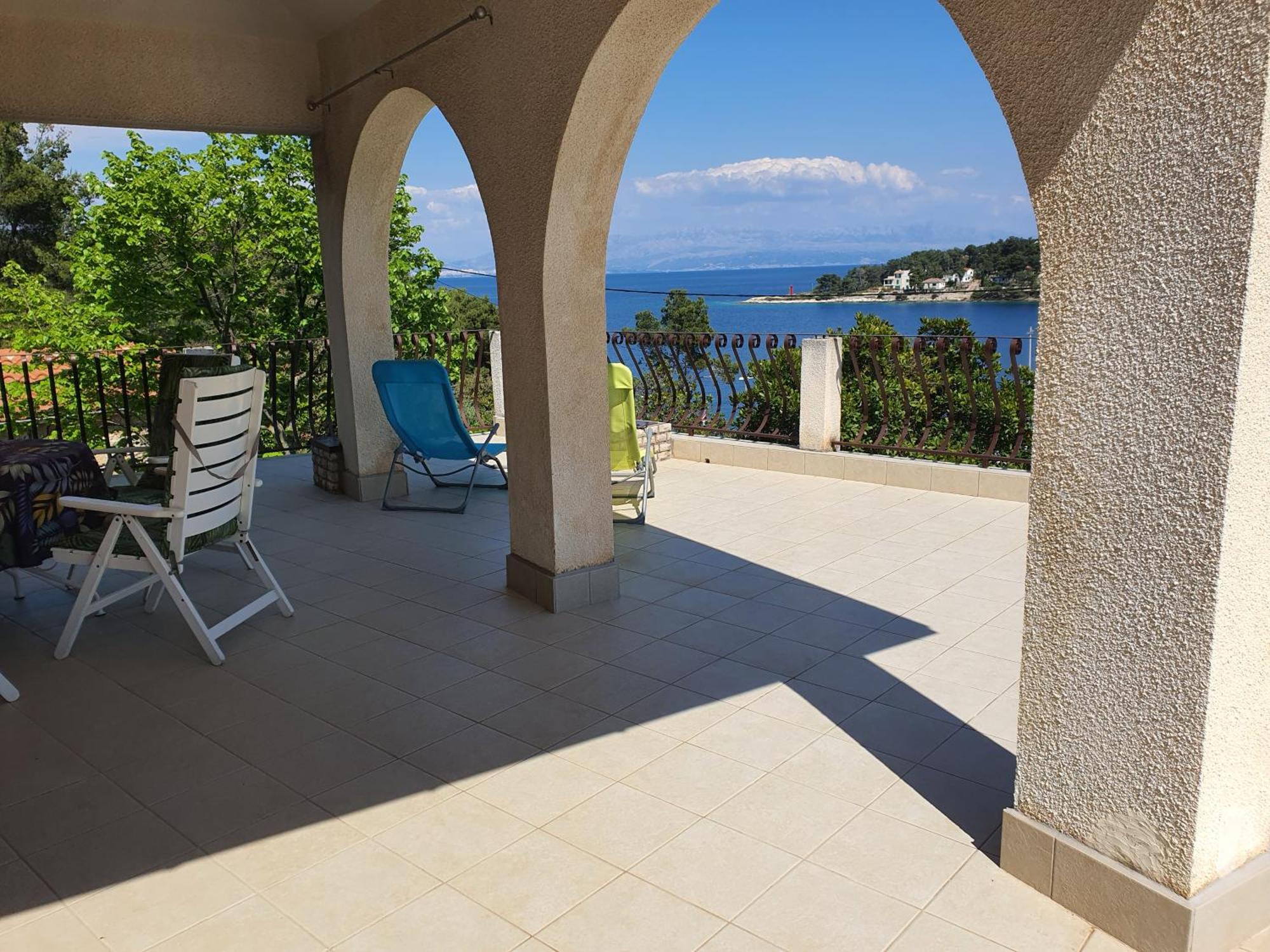 Mendula Apartment Rogač Esterno foto