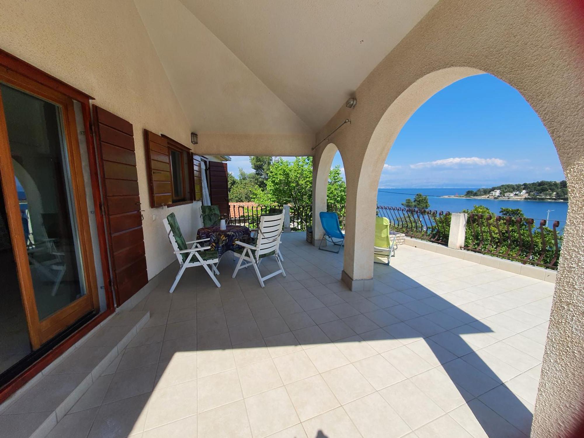 Mendula Apartment Rogač Esterno foto