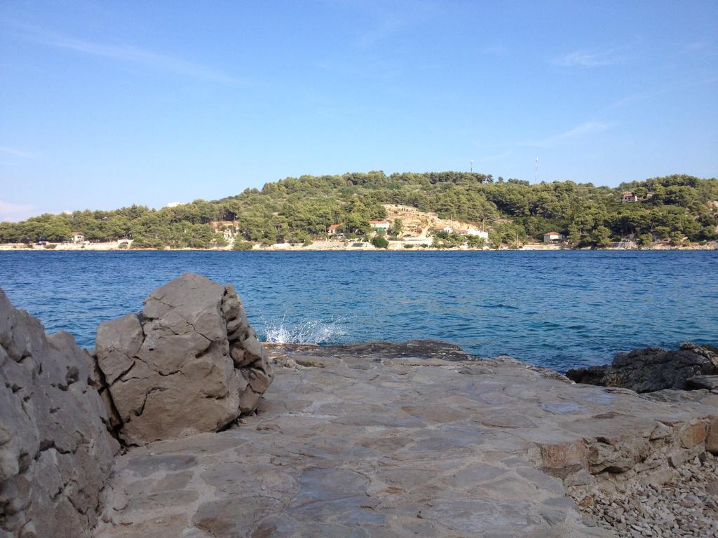 Mendula Apartment Rogač Esterno foto