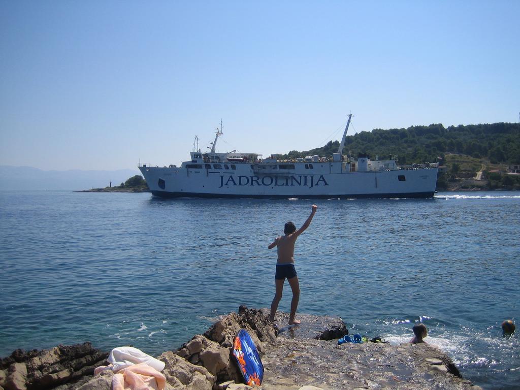 Mendula Apartment Rogač Esterno foto