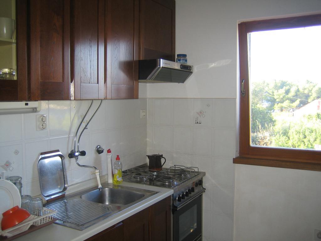 Mendula Apartment Rogač Esterno foto