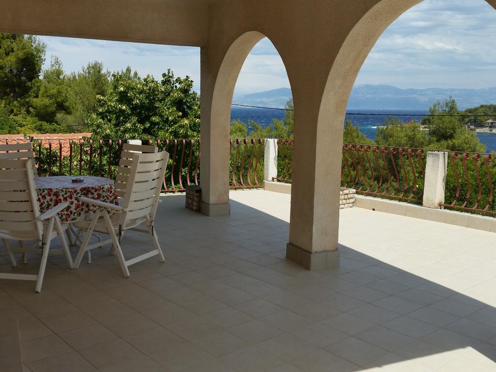 Mendula Apartment Rogač Esterno foto
