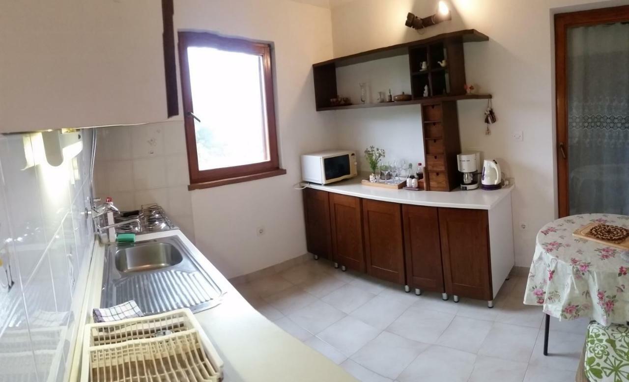 Mendula Apartment Rogač Esterno foto